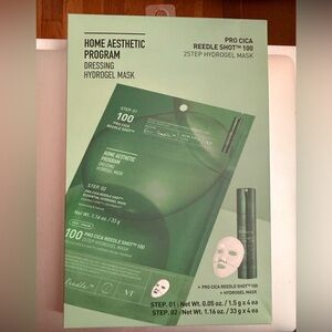 VT - Pro Cica Reedle Shot 100 2Step Hydrogel Mask - 4ea